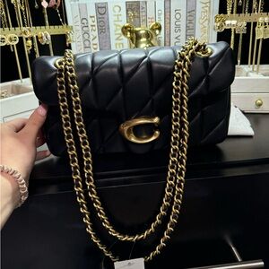 Coach Quilted Tabby 26 NWT